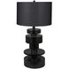 Wilton 28.5 inch 60.00 watt Matte Black Table Lamp Portable Light