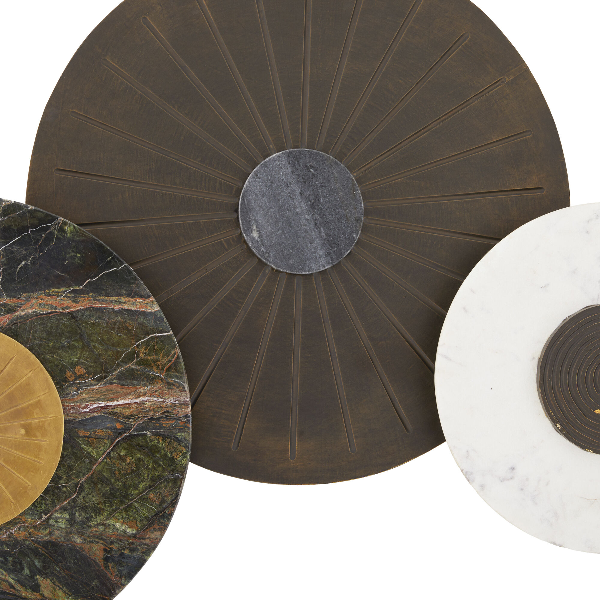 Rhodes Jungle Wall Plaques, Set of 3