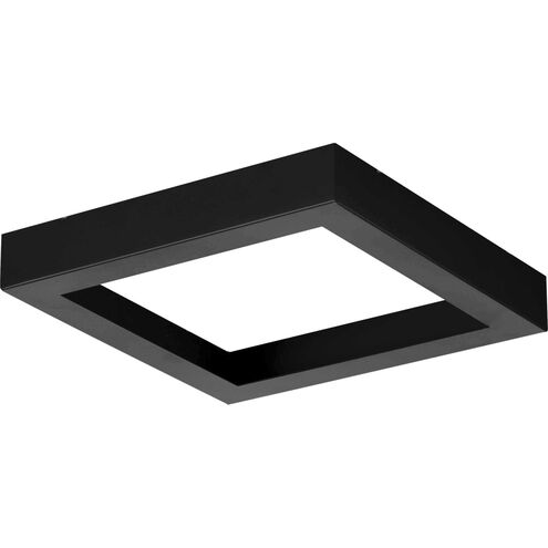 Everlume Black Edgelit Square Trim Ring