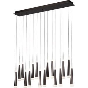 Meteor 16 Light 7.50 inch Pendant