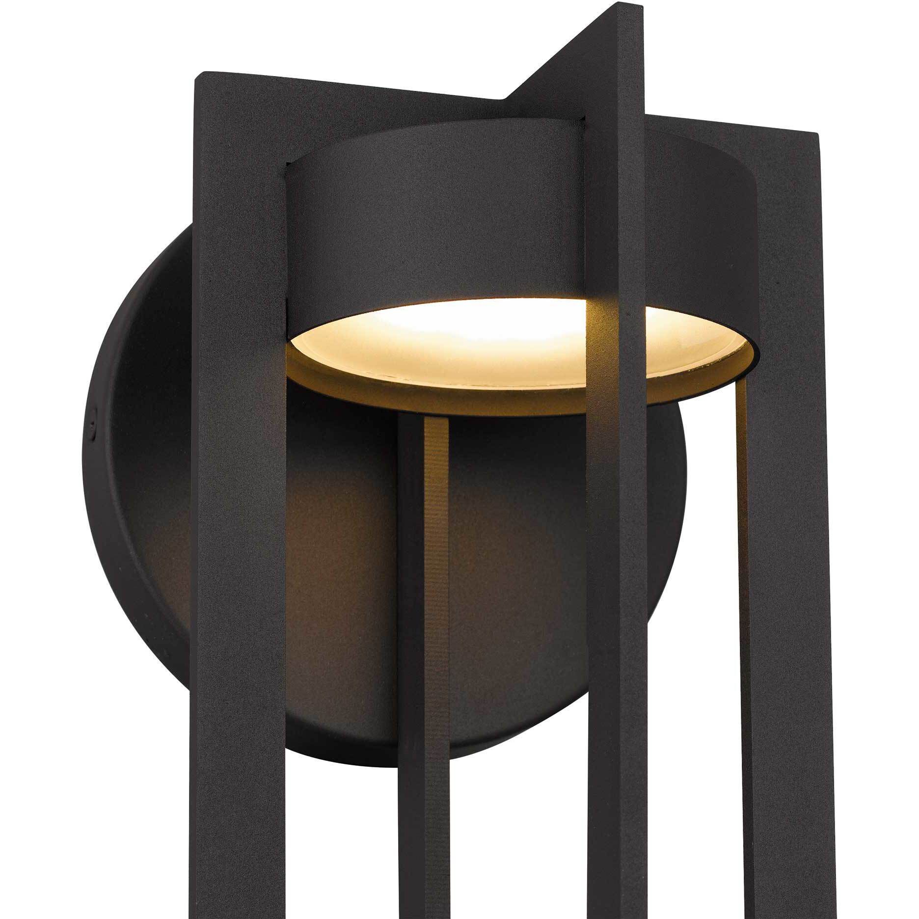 Furo LED 16.38 inch Dark Bronze Outdoor Wall Sconce