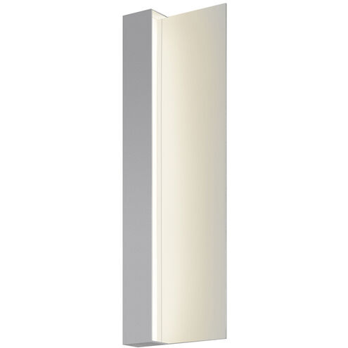 Radiance LED 20 inch Textured Gray Indoor-Outdoor Sconce, Inside-Out