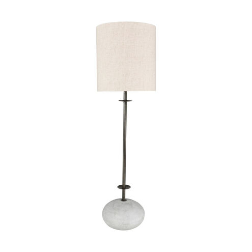 Abilene 32 inch 60 watt Taupe Table Lamp Portable Light