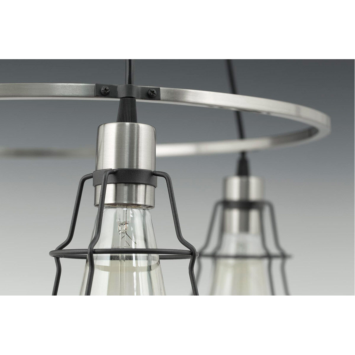 Gauge 4 Light 34.63 inch Graphite Bath Vanity Wall Light