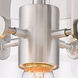 Pilaster 1 Light 5 inch Brushed Satin Nickel Sconce Wall Light