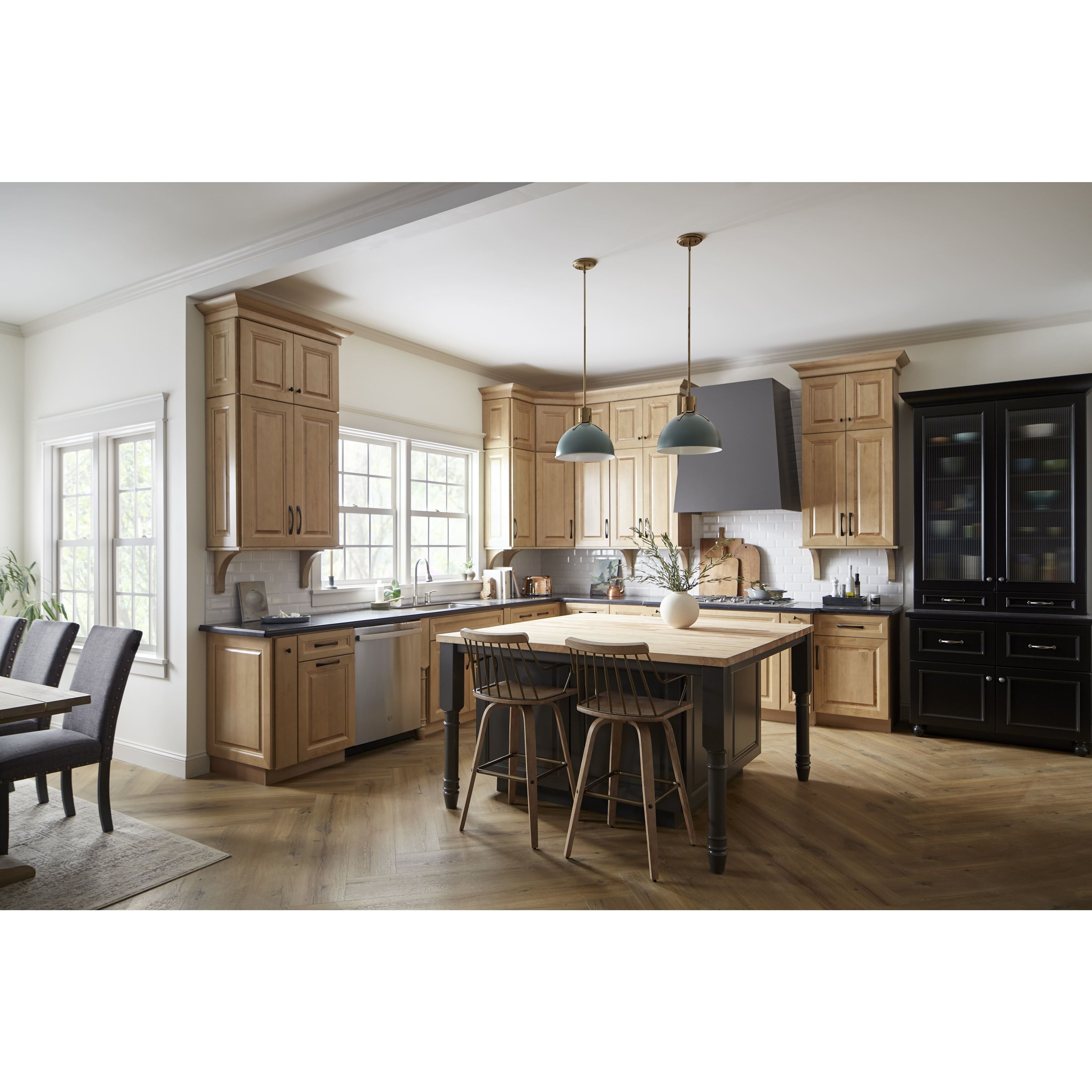 Argo LED 14 inch Sage Green with Lacquered Brass Indoor Pendant Ceiling Light