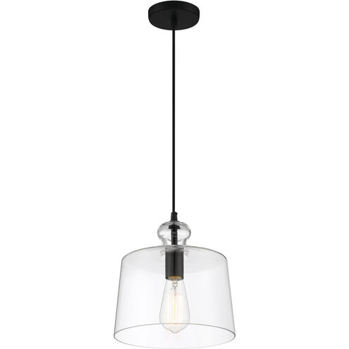 MP 1 Light 10 inch Coal Mini Pendant Ceiling Light