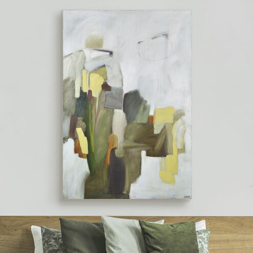 Leclaire Charcoal/Multiple Canvas Art