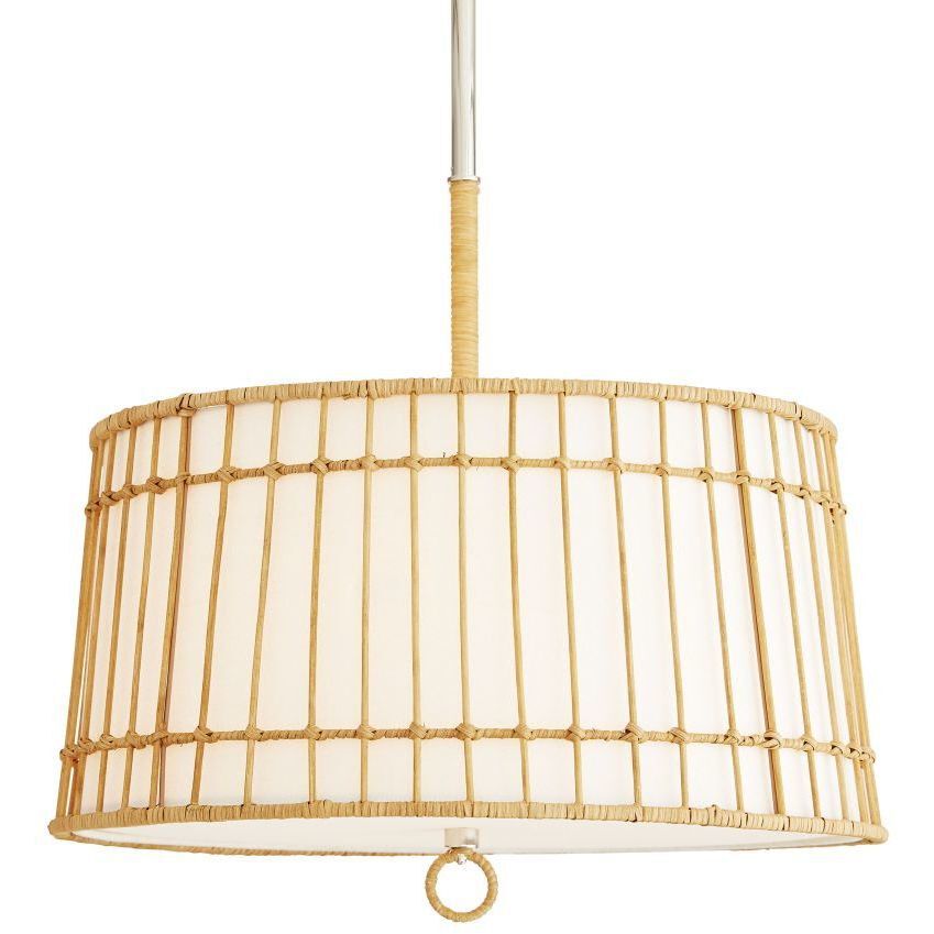 Sea Island 4 Light 18.5 inch Natural Pendant Ceiling Light