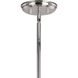 Kedzie LED 32 inch Polished Nickel Chandelier Ceiling Light