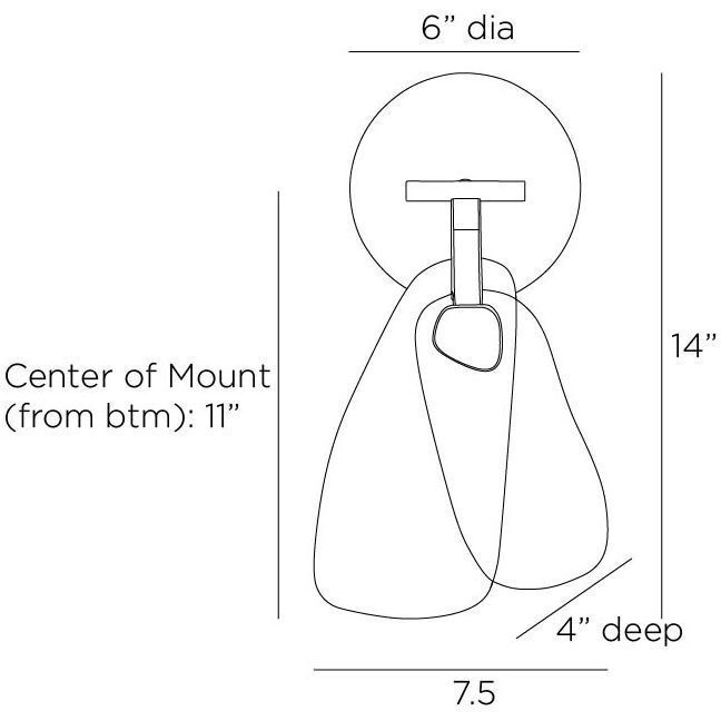 Melt Sconce Wall Light
