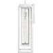 Coastal Elements Estate Series Republic 1 Light 27 inch Textured White Outdoor Wall Mount