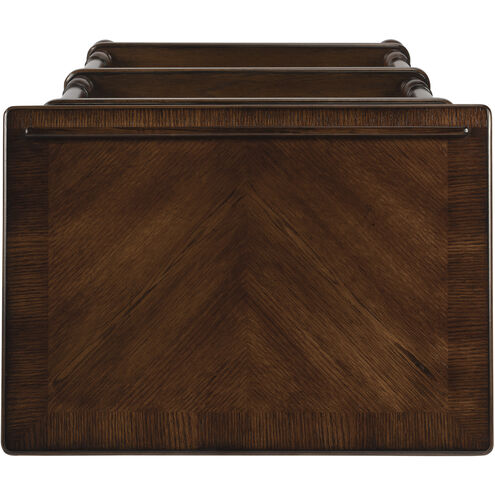 Masterpiece Alden  24 X 15 inch Vintage Oak Desk & Secretary