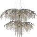 Autumn Twilight 40 inch 60.00 watt Mystic Gold Chandelier Ceiling Light, Large