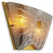 Orlandis 2 Light 13.19 inch Antique Brass Wall Lamp Wall Light