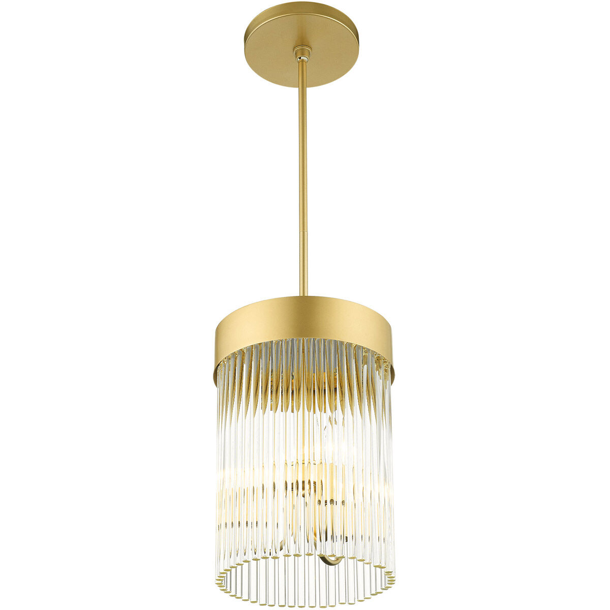 Norwich 3 Light 10 inch Soft Gold Chandelier Ceiling Light