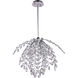 Canada 8 Light 27 inch Chrome Chandelier Ceiling Light
