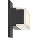 Vantage LED Coal Bath Vanity Wall Light