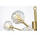 Graham 12 Light 35 inch Gold Pendant Ceiling Light