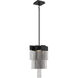 Bloomfield LED 8 inch Black Pendant Ceiling Light