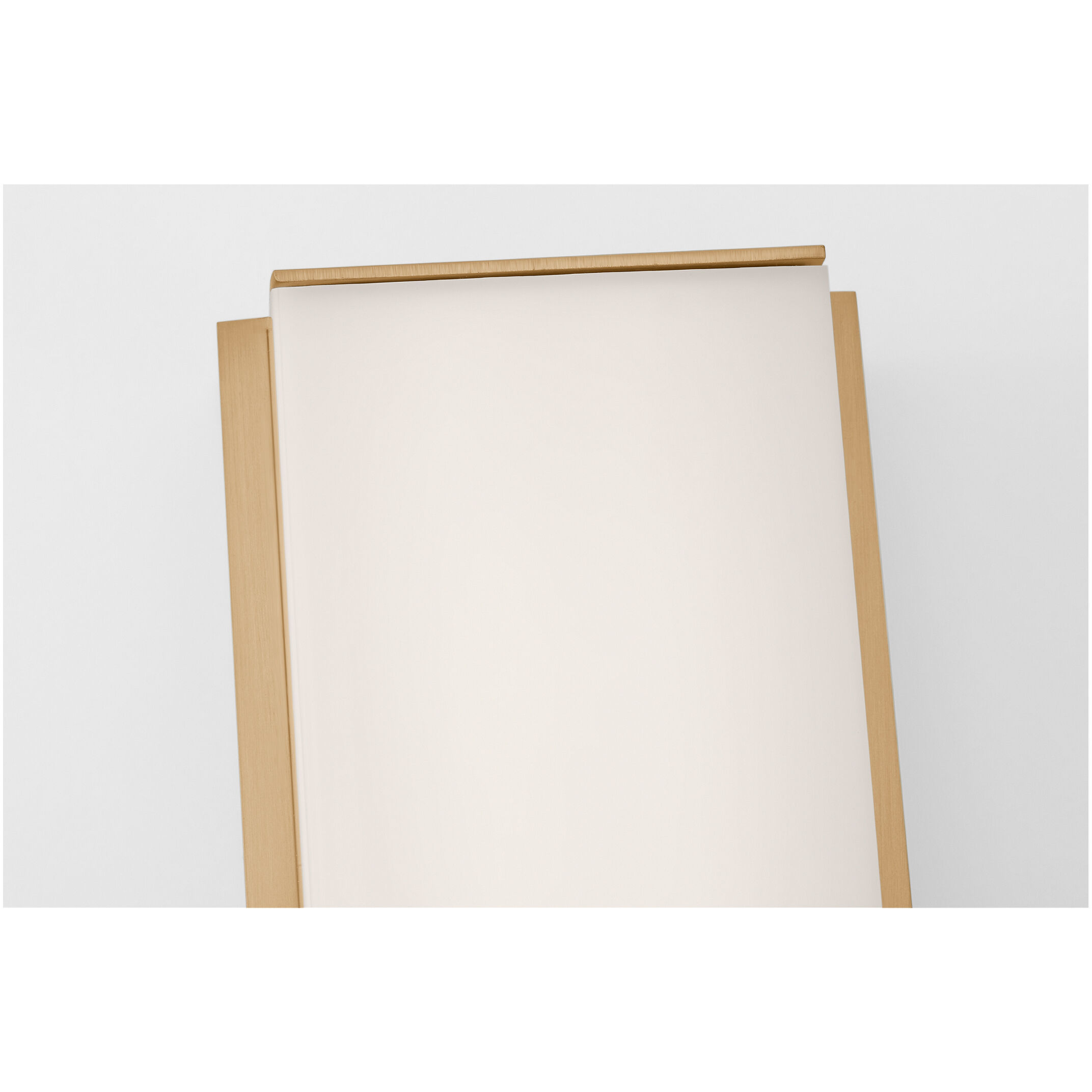 Panna LED 18 inch Satin Brass Vanity Light Wall Light