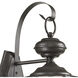 Ashford 2 Light 21 inch Oil Rubbed Bronze Outdoor Wall Sconce