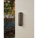 Jubilee LED 18.25 inch Forged Bronze Exterior Wall Sconce