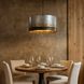 Cannery 4 Light 24 inch Ombre Galvanized Pendant Ceiling Light