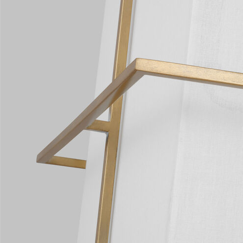 Thom Filicia Dresden 4 Light 23.25 inch Coastal Gild Lantern Pendant Ceiling Light