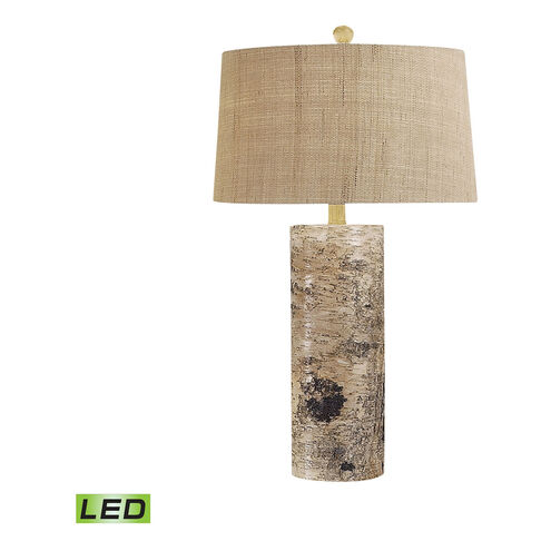 Amelia 30 inch 9.5 watt Natural Table Lamp Portable Light in LED