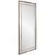 Chiverny 70 X 30 inch Antique Brass French Panel Mirror