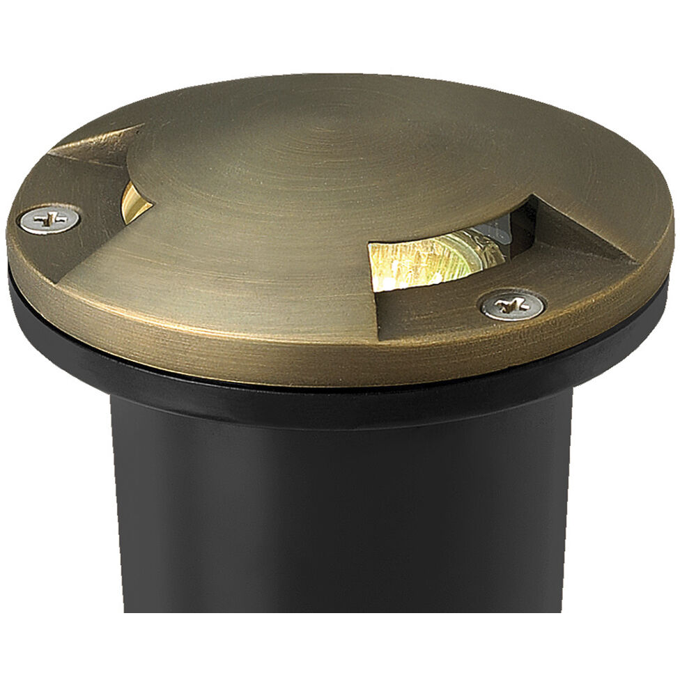 Hardy Island Directional 12v 4.00 watt Matte Bronze Landscape Well Light