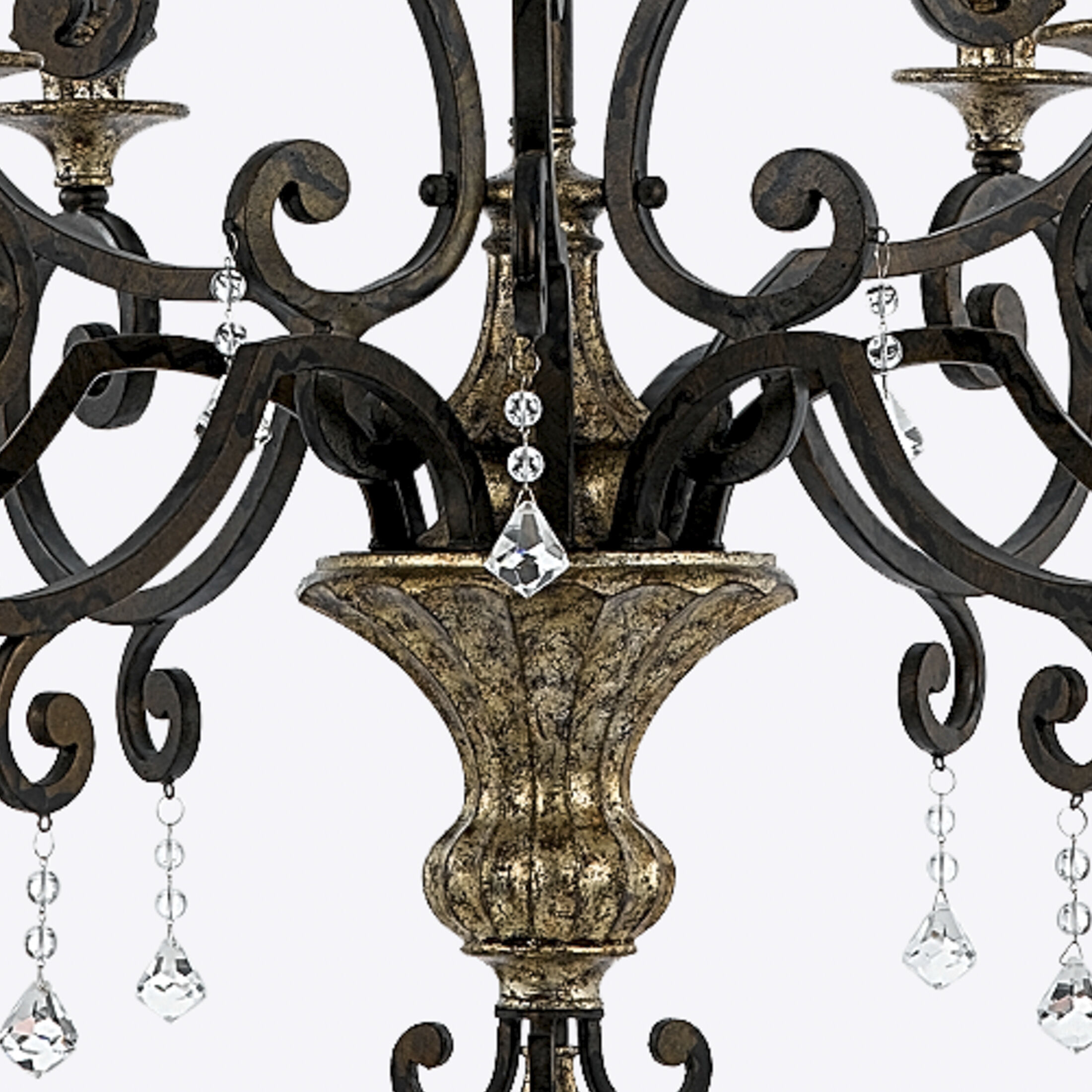 Marquette 9 Light 32 inch Heirloom Chandelier Ceiling Light