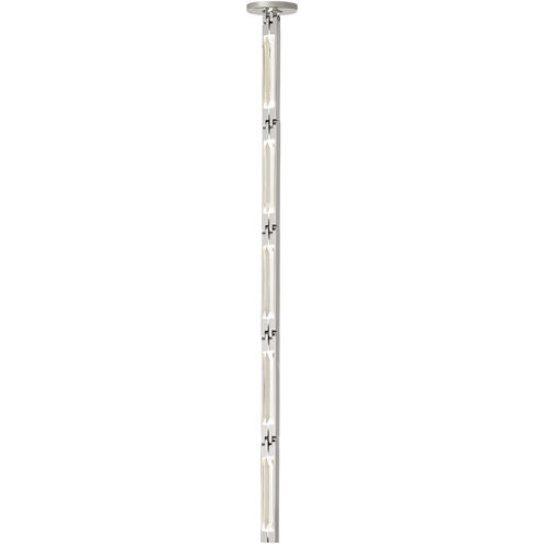 Sean Lavin Catena LED 0.8 inch Polished Nickel Pendant Ceiling Light in 3000K, Remote 277V