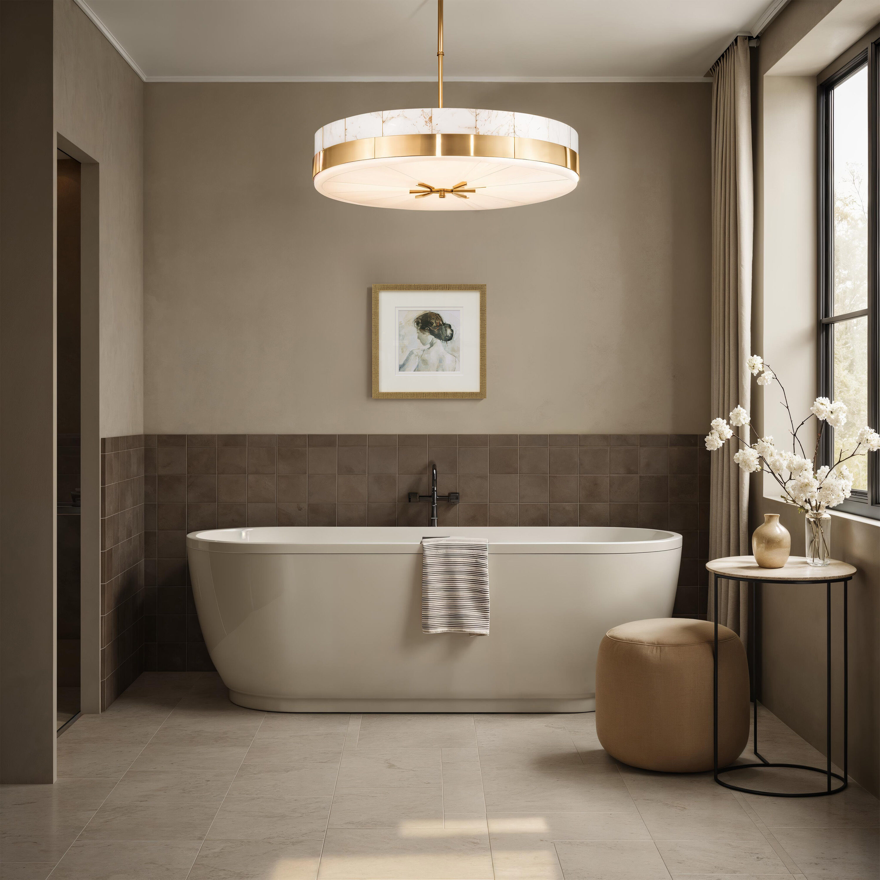 Penelope 14 X 14 inch Printed Art