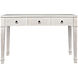 Curba 48 X 26 inch White Wash Desk