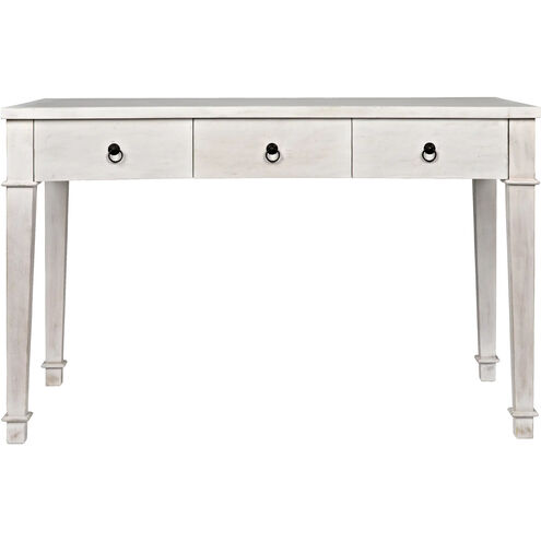 Curba 48 X 26 inch White Wash Desk