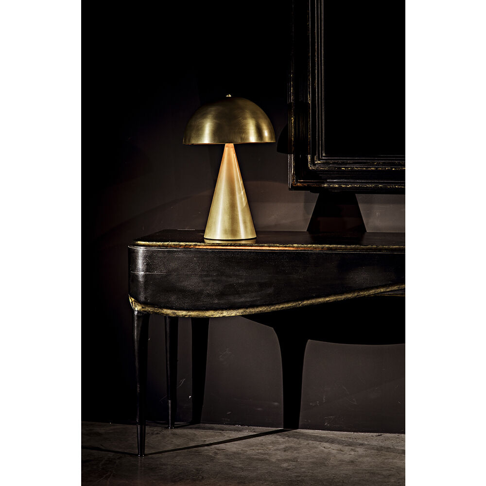 Skuba 21.5 inch 60.00 watt Antique Brass Table Lamp Portable Light