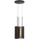 Anne-Marie Barton Armise LED 11 inch Matte Carbon Pendant Ceiling Light