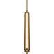 Trice LED 3.25 inch Aged Brass Mini-Pendant Ceiling Light