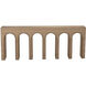 Enzo 83 X 12 inch White Oak Console, Extra Large