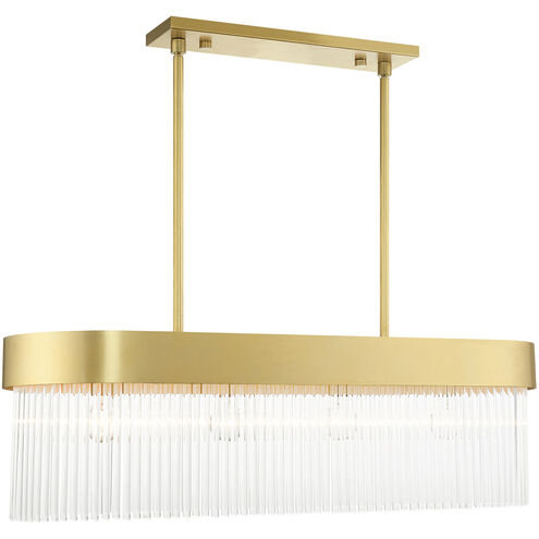 Norwich 4 Light 12 inch Soft Gold Chandelier Ceiling Light