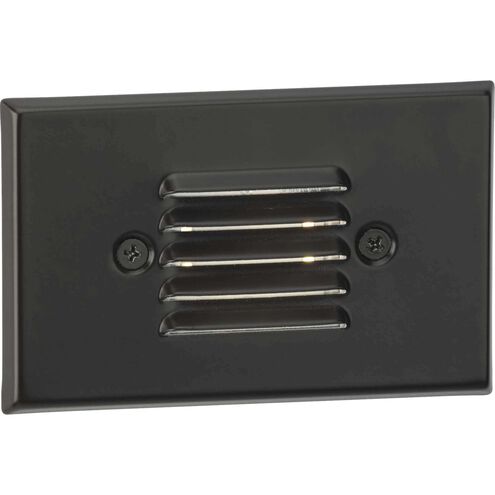 LED Step Lights 120 4.5 watt Antique Bronze Indoor/Outdoor Step Light, Progress LED