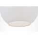 Baxter 1 Light 8 inch Chrome Pendant Ceiling Light