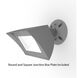 Endurance LED 4.75 inch Graphite Outdoor Wall Lighting in 5000K, WAC Limited