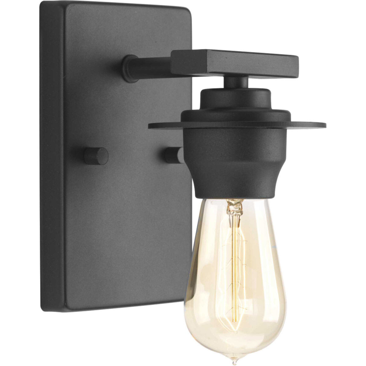 Debut 1 Light 5 inch Graphite Bath Vanity Wall Light, Design Series