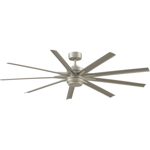 Odyn Custom 8.27 inch Brushed Nickel Fan-Multi, Blades Sold Separately