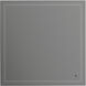 Track 36 X 36 inch Black LED Lighted Mirror, Vanita by Oxygen