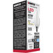 Lumos LED Candelabra Candelabra 4.00 watt 3000K LED Filament