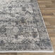 Solar 134 X 90 inch Gray Rug in 8 x 11, Rectangle